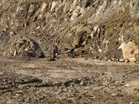 Corta Sultana, Cabezo de Ponce, Llano del Beal, Cartagena, Murcia