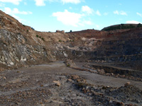 Corta Sultana, Cabezo de Ponce, Llano del Beal, Cartagena, Murcia