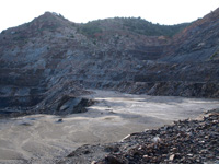 Corta Sultana, Cabezo de Ponce, Llano del Beal, Cartagena, Murcia