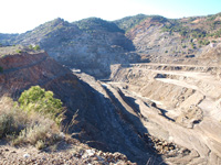 Corta Sultana, Cabezo de Ponce, Llano del Beal, Cartagena, Murcia