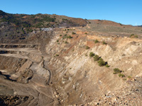 Corta Sultana, Cabezo de Ponce, Llano del Beal, Cartagena, Murcia