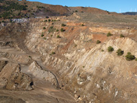 Corta Sultana, Cabezo de Ponce, Llano del Beal, Cartagena, Murcia