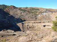 Corta Sultana, Cabezo de Ponce, Llano del Beal, Cartagena, Murcia