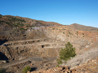 Corta Sultana, Cabezo de Ponce, Llano del Beal, Cartagena, Murcia