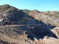 Corta Sultana, Cabezo de Ponce, Llano del Beal, Cartagena, Murcia