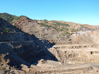 Corta Sultana, Cabezo de Ponce, Llano del Beal, Cartagena, Murcia