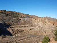 Corta Sultana, Cabezo de Ponce, Llano del Beal, Cartagena, Murcia