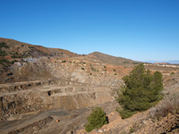 Corta Sultana, Cabezo de Ponce, Llano del Beal, Cartagena, Murcia