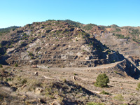 Corta Sultana, Cabezo de Ponce, Llano del Beal, Cartagena, Murcia