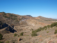 Corta Sultana, Cabezo de Ponce, Llano del Beal, Cartagena, Murcia