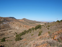 Corta Sultana, Cabezo de Ponce, Llano del Beal, Cartagena, Murcia