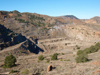 Corta Sultana, Cabezo de Ponce, Llano del Beal, Cartagena, Murcia