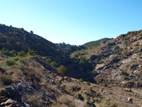 Corta Sultana, Cabezo de Ponce, Llano del Beal, Cartagena, Murcia