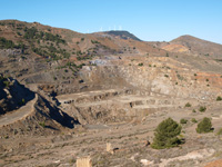 Corta Sultana, Cabezo de Ponce, Llano del Beal, Cartagena, Murcia