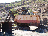 Corta Sultana, Cabezo de Ponce, Llano del Beal, Cartagena, Murcia