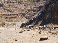 Corta Sultana, Cabezo de Ponce, Llano del Beal, Cartagena, Murcia