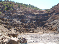 Corta Sultana, Cabezo de Ponce, Llano del Beal, Cartagena, Murcia