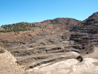 Corta Sultana, Cabezo de Ponce, Llano del Beal, Cartagena, Murcia