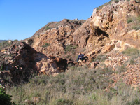 Mina Precaución, Cabezo de San Ginés, El Estrecho de San Ginés, Cartagena, Murcia