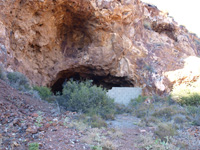 Mina Precaución, Cabezo de San Ginés, El Estrecho de San Ginés, Cartagena, Murcia