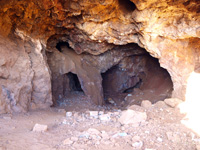 Mina Precaución, Cabezo de San Ginés, El Estrecho de San Ginés, Cartagena, Murcia