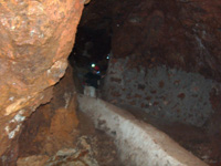 Mina Precaución, Cabezo de San Ginés, El Estrecho de San Ginés, Cartagena, Murcia