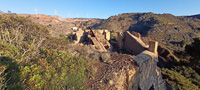 Mina Robustiana, Loma del Engarbo, Sancti Spiritu, Sierra Minera Cartagena la Unión.