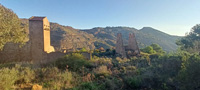 Mina Robustiana, Loma del Engarbo, Sancti Spiritu, Sierra Minera Cartagena la Unión.