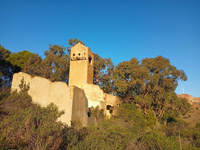 Mina Robustiana, Loma del Engarbo, Sancti Spiritu, Sierra Minera Cartagena la Unión.