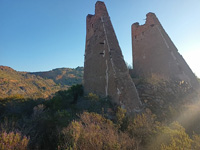 Mina Robustiana, Loma del Engarbo, Sancti Spiritu, Sierra Minera Cartagena la Unión.