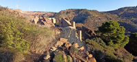 Mina Robustiana, Loma del Engarbo, Sancti Spiritu, Sierra Minera Cartagena la Unión.