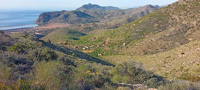 Mina Segundo Pensamiento. Peña del Águila, Sierra Minera Cartagena la Unión