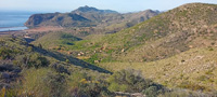 Mina Segundo Pensamiento. Peña del Águila, Sierra Minera Cartagena la Unión