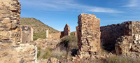 Mina Segundo Pensamiento. Peña del Águila, Sierra Minera Cartagena la Unión