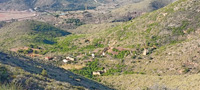 Mina Segundo Pensamiento. Peña del Águila, Sierra Minera Cartagena la Unión