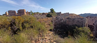 Mina Segundo Pensamiento. Peña del Águila, Sierra Minera Cartagena la Unión