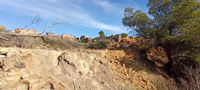 Mina Segundo Pensamiento. Peña del Águila, Sierra Minera Cartagena la Unión