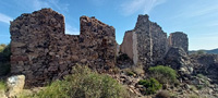 Mina Segundo Pensamiento. Peña del Águila, Sierra Minera Cartagena la Unión