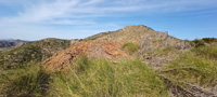 Mina Segundo Pensamiento. Peña del Águila, Sierra Minera Cartagena la Unión