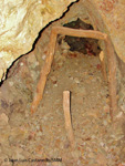 Mina de cobre las Tres Niñas. Rambla de la Carrasquilla. Lorca.  Murcia 