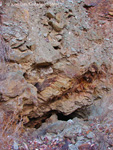 Mina de cobre las Tres Niñas. Rambla de la Carrasquilla. Lorca.  Murcia 