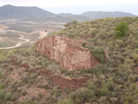 Mina Ramona. Lorca. Murcia.